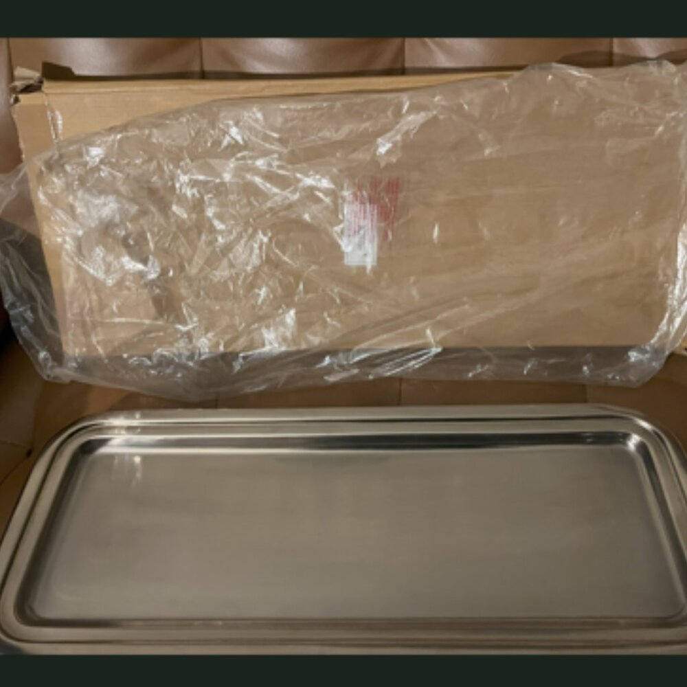 Crate and Barrel New Lawrence Platter